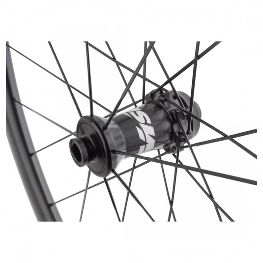 Vision SC40 Wheelset - 700, 12 x 100/142, Center-Lock, HG 11, Black