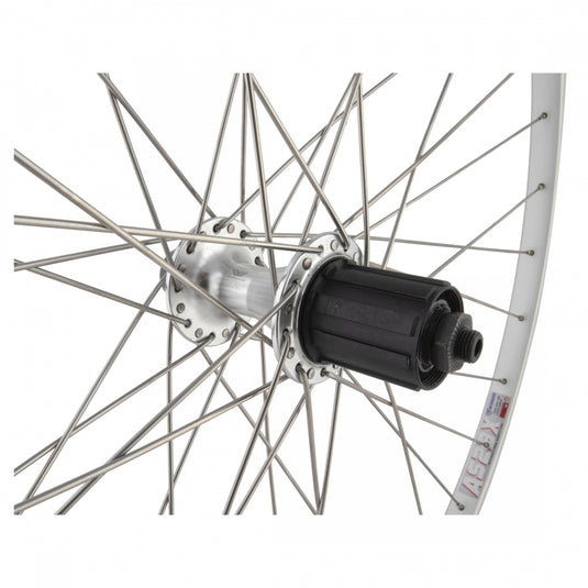 Wheel Master 700C Alloy Road Single Wall 700C RR WEI AS23X RIM