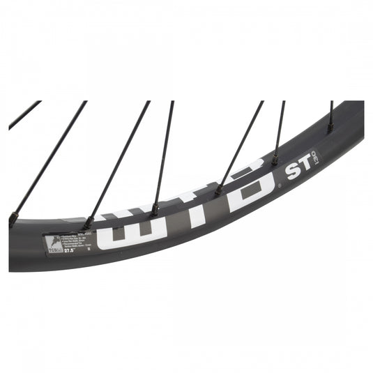 Wheel Master 27.5in Alloy Mountain Disc Double Wall 27.5in RR WTB ST TCS 2.0 i30 6B