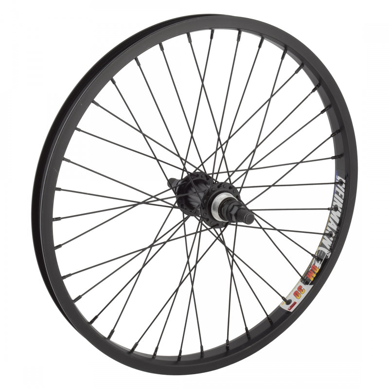 Load image into Gallery viewer, Wheel-Master-20inch-Alloy-BMX-Rear-Wheel-20-in-RRWH2799-Bicycle-Rear-Wheel
