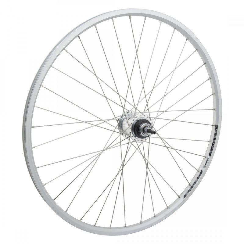 Load image into Gallery viewer, Wheel-Master-26x1-3-8-Alloy-Lightweight-Single-Wall-Rear-Wheel-RRWH2900-Bicycle-Rear-Wheel
