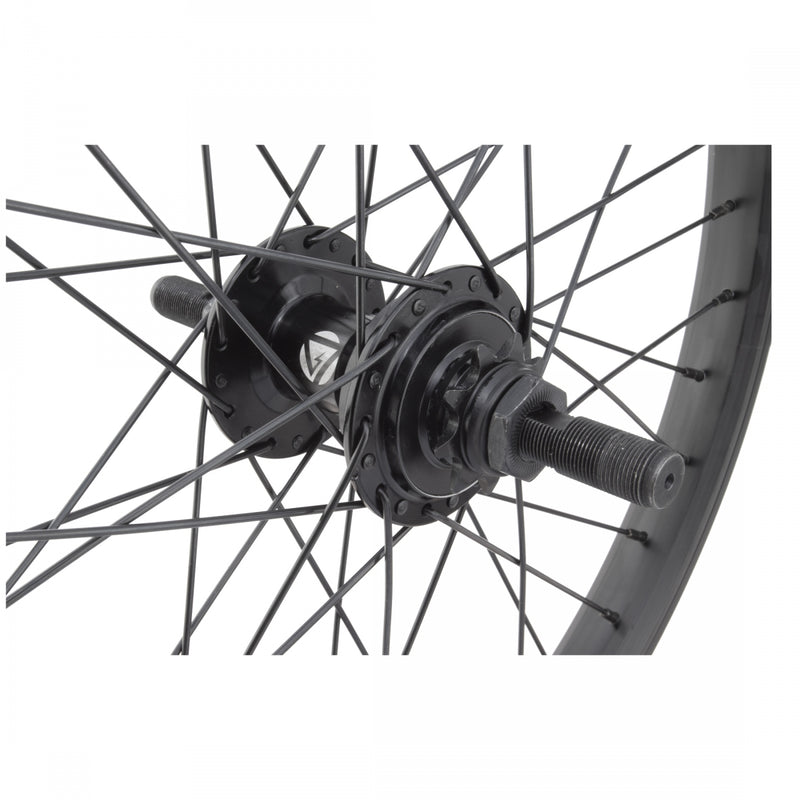 Load image into Gallery viewer, Wheel Master 20in Alloy BMX 20in SET Black Ops RIM
