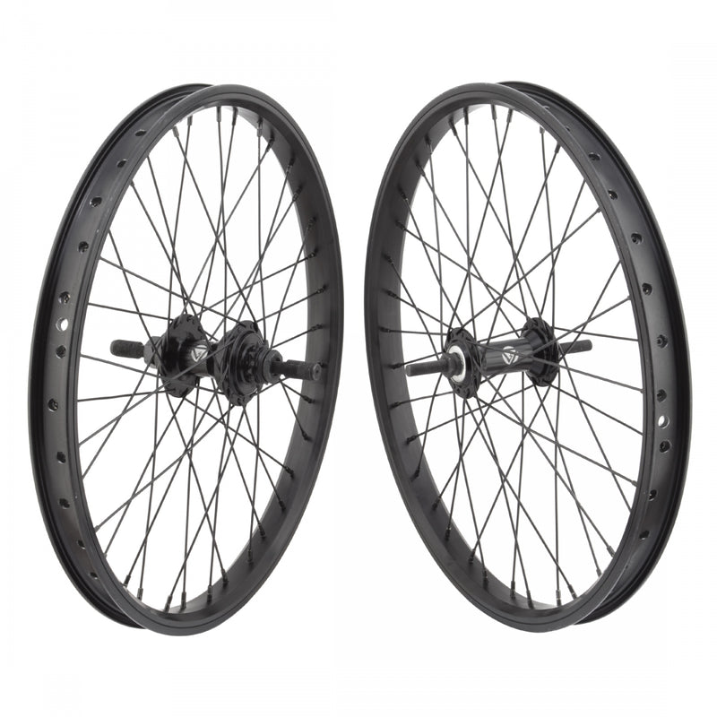 Load image into Gallery viewer, Wheel-Master-20inch-Alloy-BMX-Wheel-Set-20-in-WHEL2481-Bicycle-Wheelset
