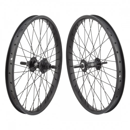 Wheel-Master-20inch-Alloy-BMX-Wheel-Set-20-in-WHEL2481-Bicycle-Wheelset