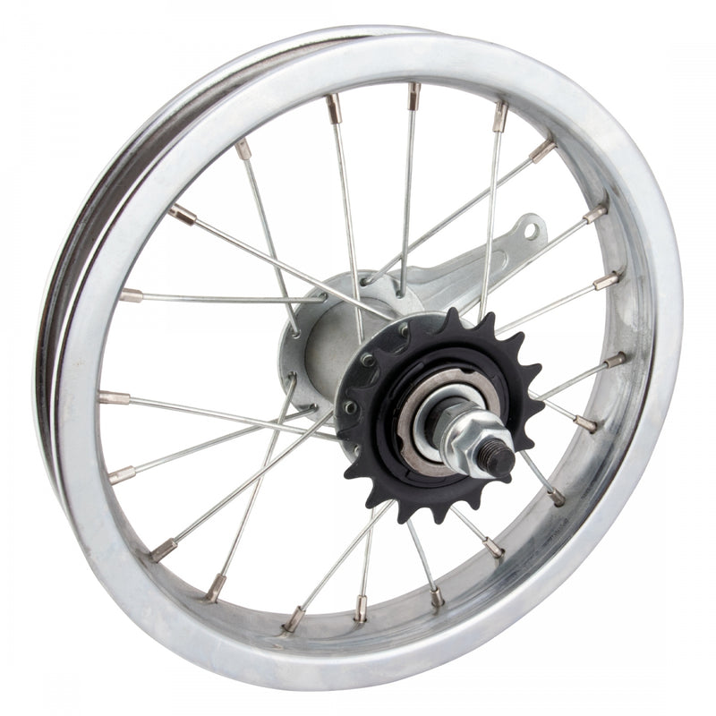 Load image into Gallery viewer, Wheel-Master-12inch-Juvenile-Rear-Wheel-12-in-Clincher-RRWH0951-Bicycle-Rear-Wheel
