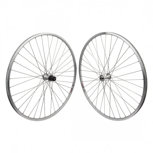 Wheel-Master-700C-Alloy-Road-Double-Wall-Wheel-Set-700c-Clincher-WHEL0867-Bicycle-Wheelset