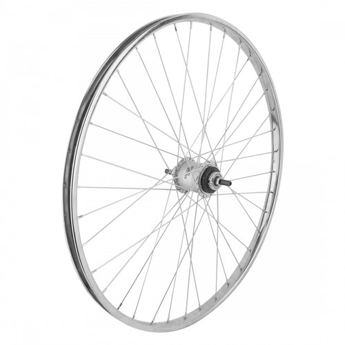 Wheel-Master-26x1-3-8-Steel-Lightweight-Single-Wall-Rear-Wheel-26-in-Clincher-RRWH0961-Bicycle-Rear-Wheel