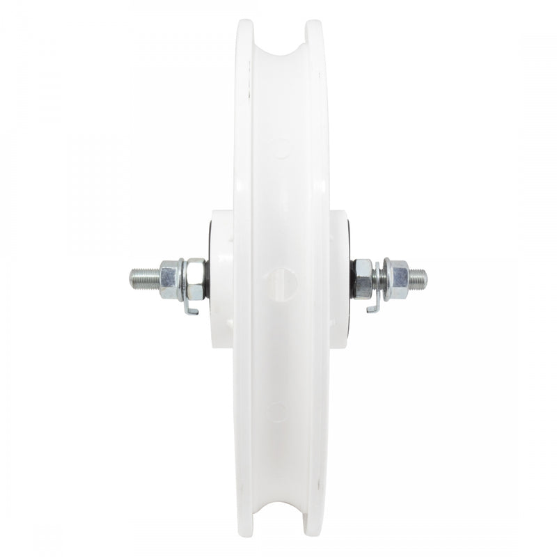 Load image into Gallery viewer, Wheel Master 12in Front Mag Wheel B/O 3/8inx100mm Rim Brake Clincher White
