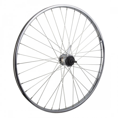 Wheel-Master-26x1-3-8-Steel-Lightweight-Single-Wall-Rear-Wheel-26-in-Clincher-RRWH0962-Bicycle-Rear-Wheel