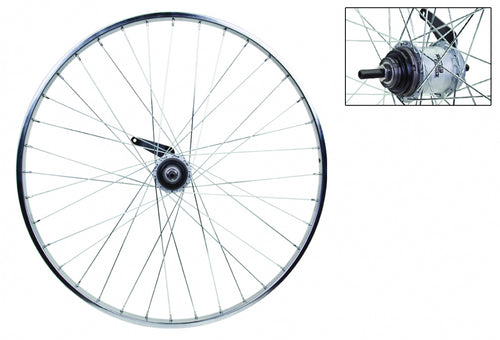 Wheel-Master-26x1-3-8-Steel-Lightweight-Single-Wall-Rear-Wheel-26-in-Clincher-RRWH0963-Bicycle-Rear-Wheel