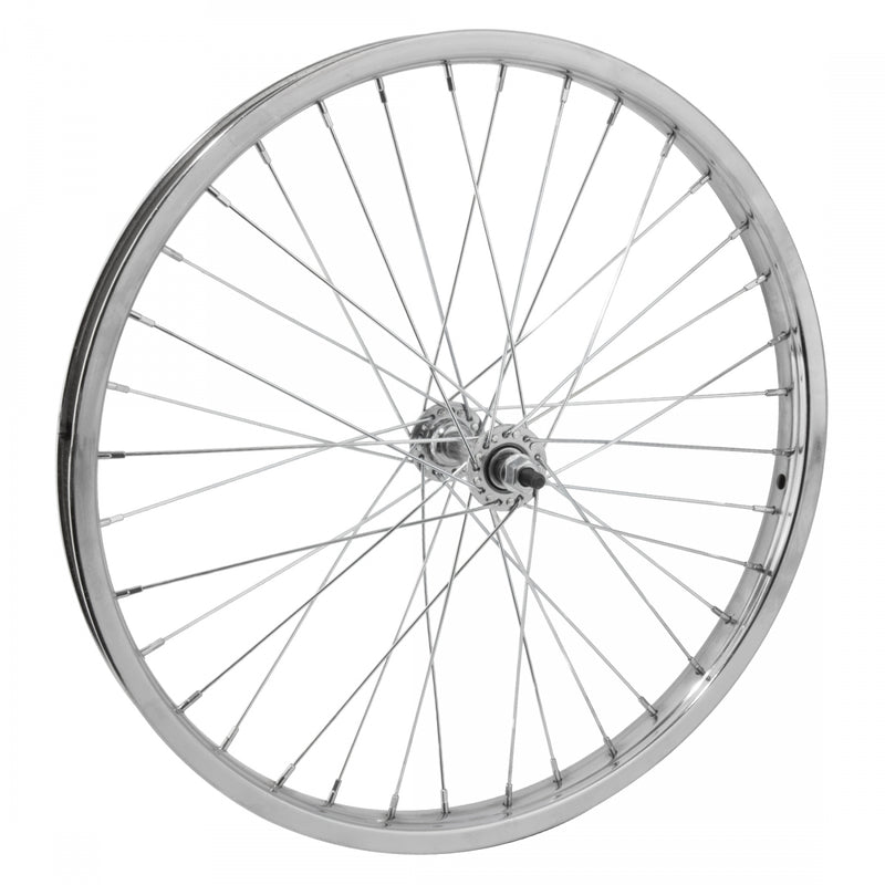 Load image into Gallery viewer, Wheel-Master-20inch-Steel-Juvenile-Front-Wheel-20-in-Clincher-WHEL0874-Bicycle-Front-Wheel
