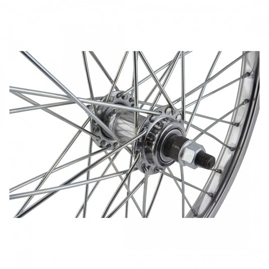 Wheel Master 20in Steel Juvenile 20in FT W/M Steel 2.125 RIM