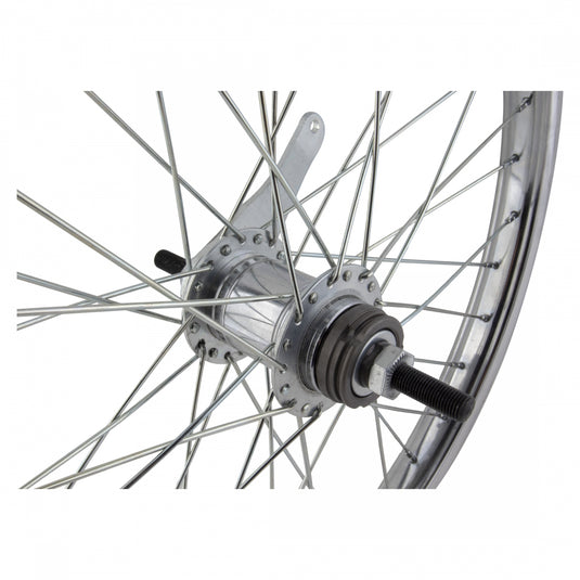 Wheel Master 20in Juvenile Steel Rear B/O 3/8inx110mm Coaster Brake Clincher