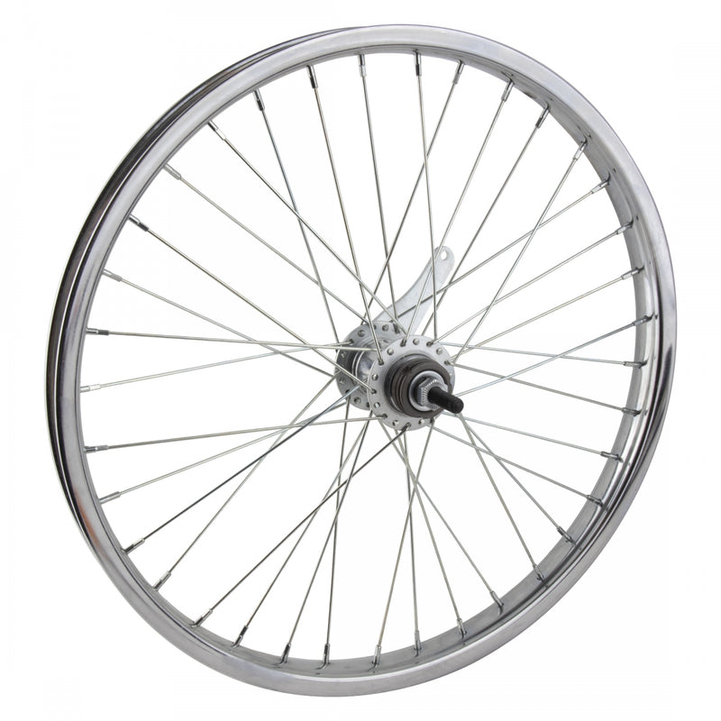 Load image into Gallery viewer, Wheel-Master-20inch-Steel-Juvenile-Rear-Wheel-20-in-Clincher-RRWH0971-Bicycle-Rear-Wheel
