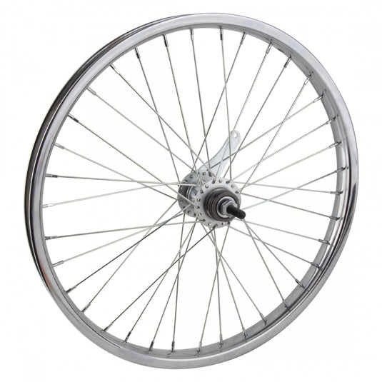 Wheel-Master-20inch-Steel-Juvenile-Rear-Wheel-20-in-Clincher-RRWH0971-Bicycle-Rear-Wheel