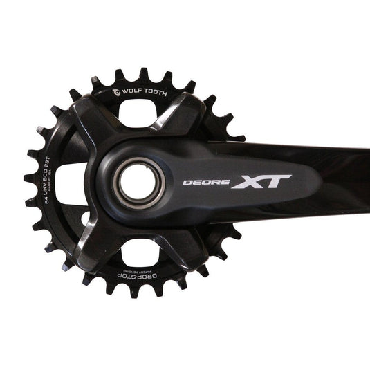 Wolf Tooth Drop Stop Chainring 26t 64 BCD Universal Mount 10/11/12-Spd Aluminum