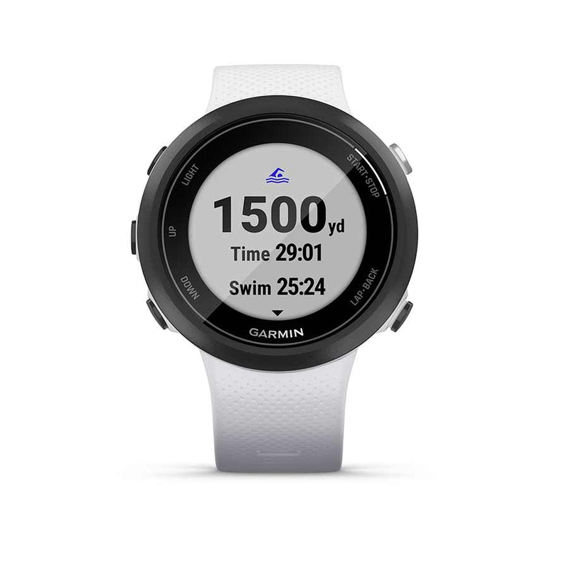 Load image into Gallery viewer, Garmin Garmin Swim 2 Watch Watch Color: White, Wristband: White - Silicone
