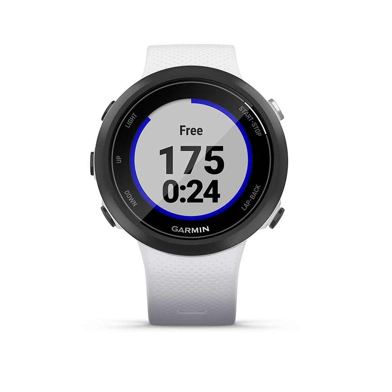 Load image into Gallery viewer, Garmin Garmin Swim 2 Watch Watch Color: White, Wristband: White - Silicone
