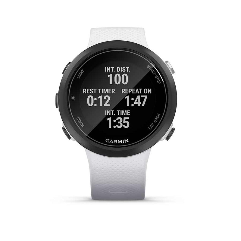 Load image into Gallery viewer, Garmin Garmin Swim 2 Watch Watch Color: White, Wristband: White - Silicone
