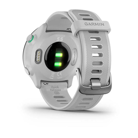 Garmin Forerunner 55 GPS Watch - White