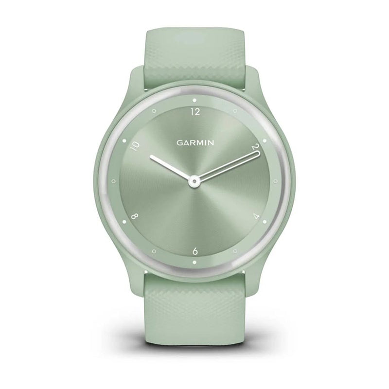 Load image into Gallery viewer, Garmin vivomove Sport Watch Watch Color: Cool Mint, Wristband: Cool Mint - Silicone
