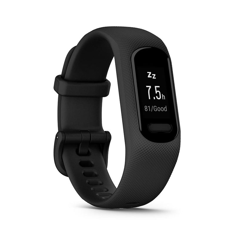 Load image into Gallery viewer, Garmin vivosmart 5 L Watch Watch Color: Black, Wristband: Black - Silicone
