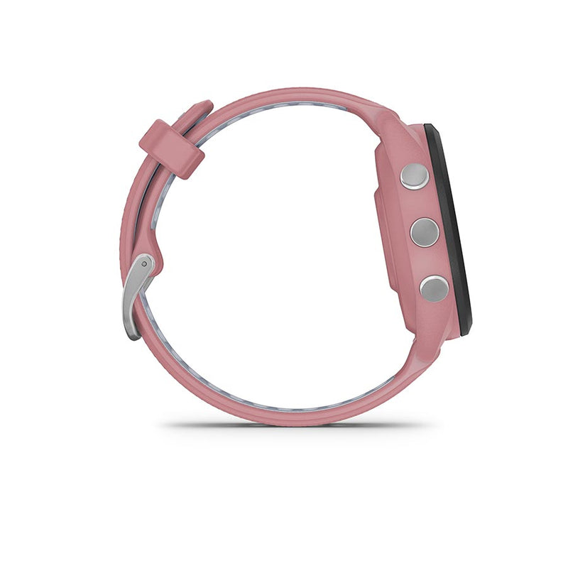 Load image into Gallery viewer, Garmin Forerunner 265S Music Watch, Watch Color: Light Pink, Wristband: Light Pink/Powder Grey - Silicone
