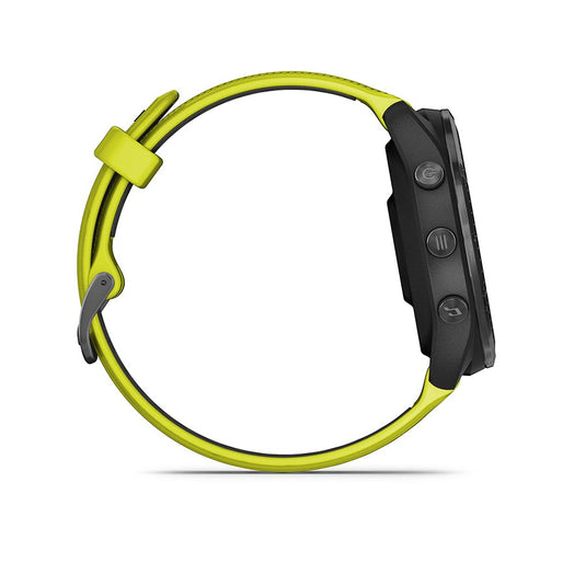 Garmin Forerunner 965 Watch Watch Color: Amp Yellow, Wristband: Amp Yellow/Black - Silicone