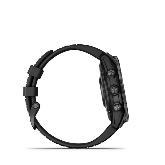 Garmin Epix Pro Std. Edition 47mm, Watch, Watch Color: Slate Grey, Wristband: Black - Silicone