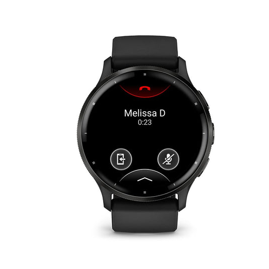 Garmin Venu 3 Watch Watch Color: Black, Wristband: Black - Silicone