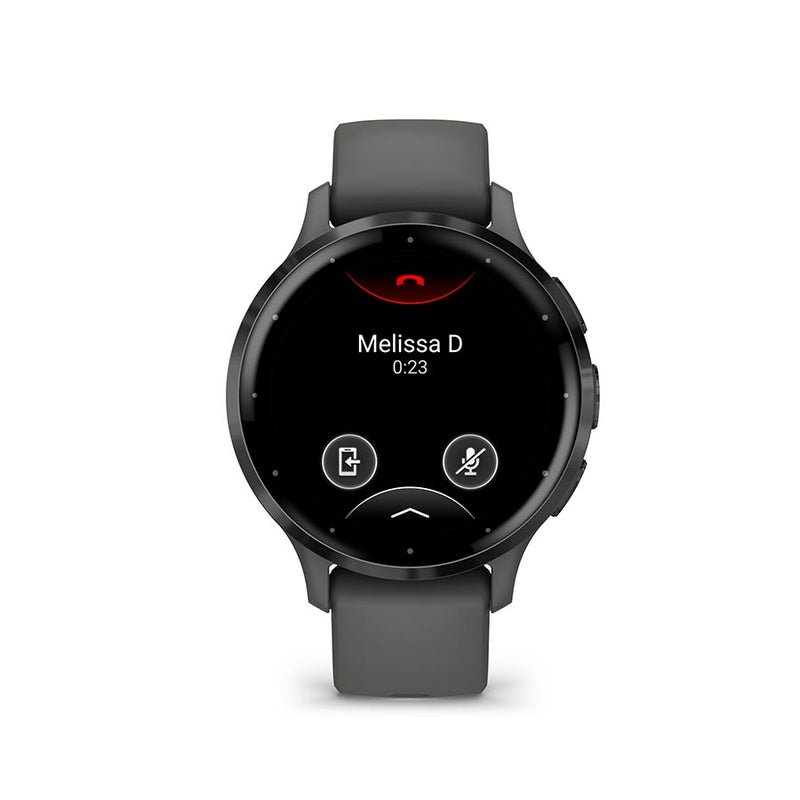 Load image into Gallery viewer, Garmin Venu 3S Watch Watch Color: Grey, Wristband: Grey - Silicone
