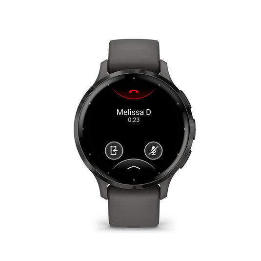 Garmin Venu 3S Watch Watch Color: Grey, Wristband: Grey - Silicone