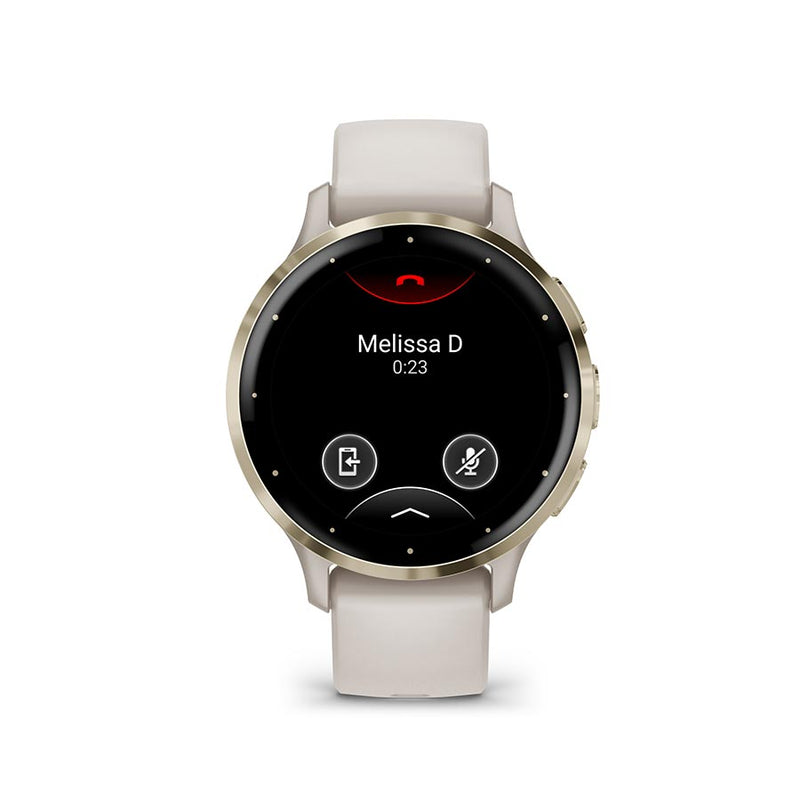 Load image into Gallery viewer, Garmin Venu 3S Watch Watch Color: Ivory, Wristband: Ivory - Silicone
