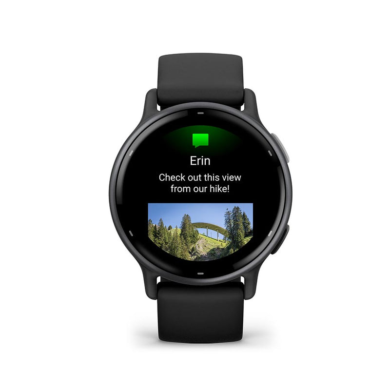 Load image into Gallery viewer, Garmin vivoactive 5 Watch Watch Color: Black, Wristband: Black - Silicone
