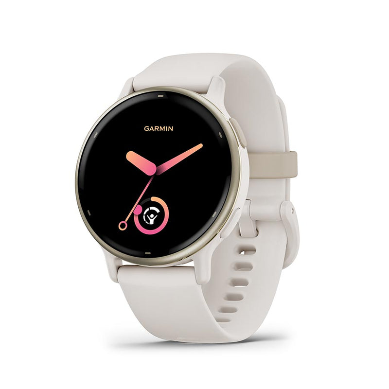 Load image into Gallery viewer, Garmin vivoactive 5 Watch Watch Color: Ivory, Wristband: Ivory - Silicone
