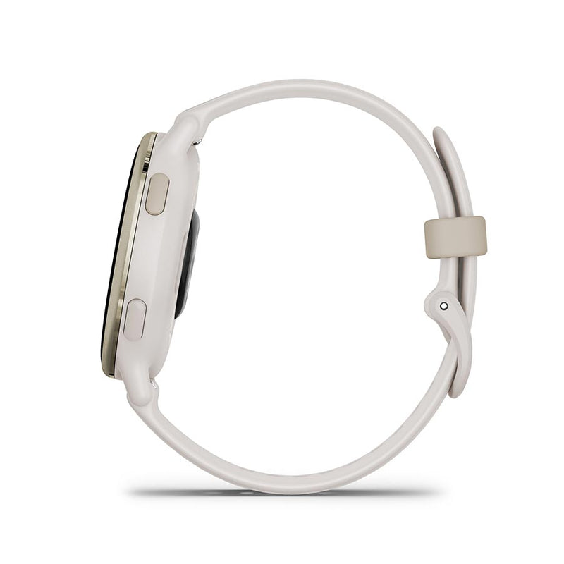 Load image into Gallery viewer, Garmin vivoactive 5 Watch Watch Color: Ivory, Wristband: Ivory - Silicone
