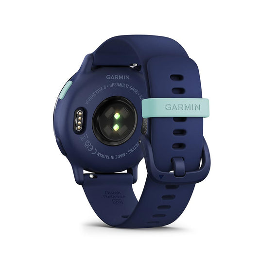 Garmin vivoactive 5 Watch Watch Color: Navy, Wristband: Navy - Silicone