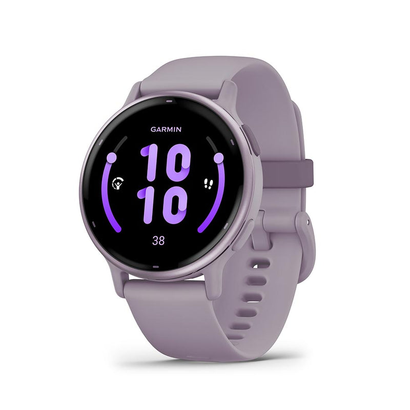 Load image into Gallery viewer, Garmin vivoactive 5 Watch Watch Color: Orchid, Wristband: Orchid - Silicone
