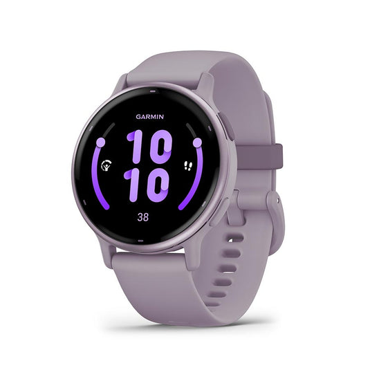 Garmin vivoactive 5 Watch Watch Color: Orchid, Wristband: Orchid - Silicone