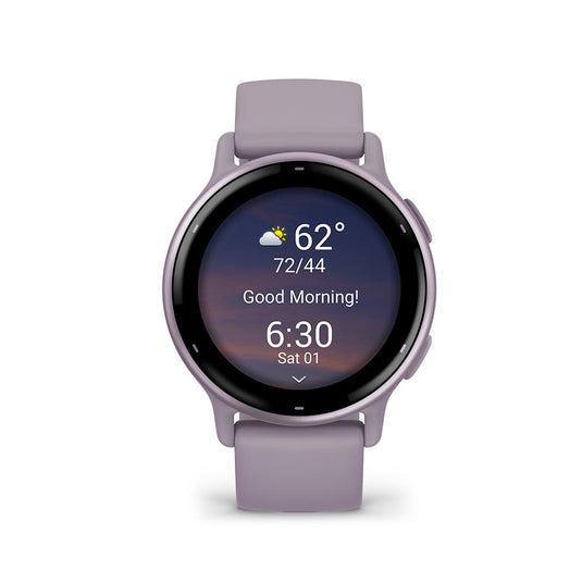 Garmin vivoactive 5 Watch Watch Color: Orchid, Wristband: Orchid - Silicone