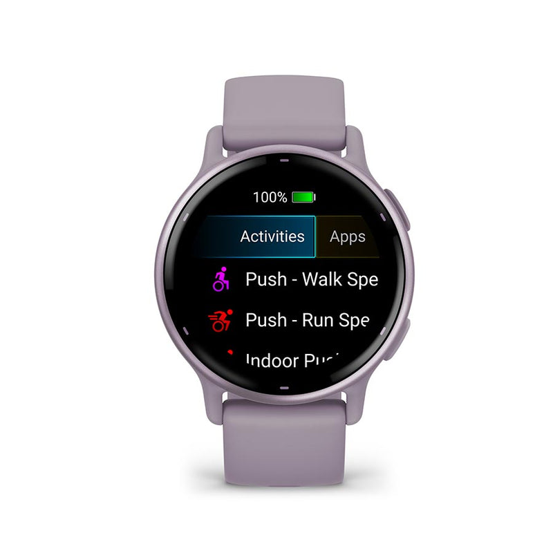 Load image into Gallery viewer, Garmin vivoactive 5 Watch Watch Color: Orchid, Wristband: Orchid - Silicone
