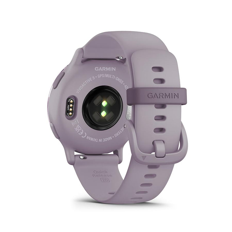 Load image into Gallery viewer, Garmin vivoactive 5 Watch Watch Color: Orchid, Wristband: Orchid - Silicone
