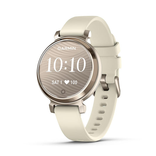 Garmin Lily 2 Watch Watch Color: Creame Gold, Wristband: Coconut - Silicone