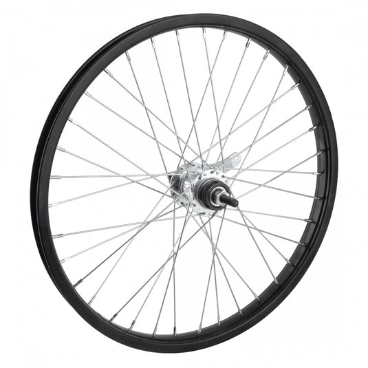 Wheel-Master-20inch-Steel-Juvenile-Rear-Wheel-20-in-Clincher-RRWH0974-Bicycle-Rear-Wheel