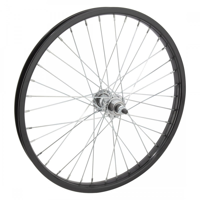 Load image into Gallery viewer, Wheel-Master-20inch-Steel-Juvenile-Rear-Wheel-20-in-Clincher-RRWH0975-Bicycle-Rear-Wheel
