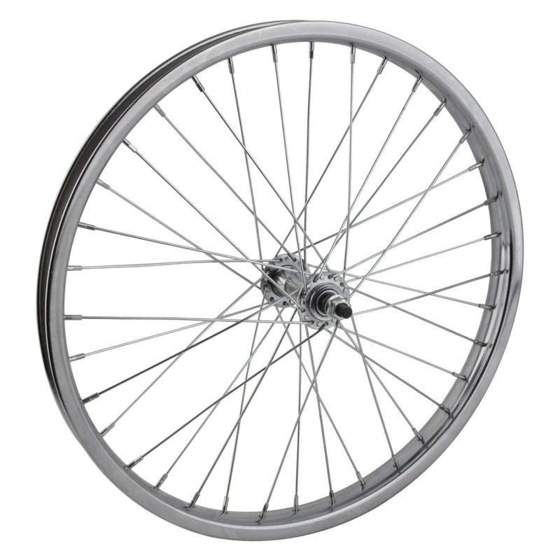 Load image into Gallery viewer, Wheel-Master-20inch-Steel-Juvenile-Front-Wheel-20-in-Clincher-WHEL0882-Bicycle-Front-Wheel
