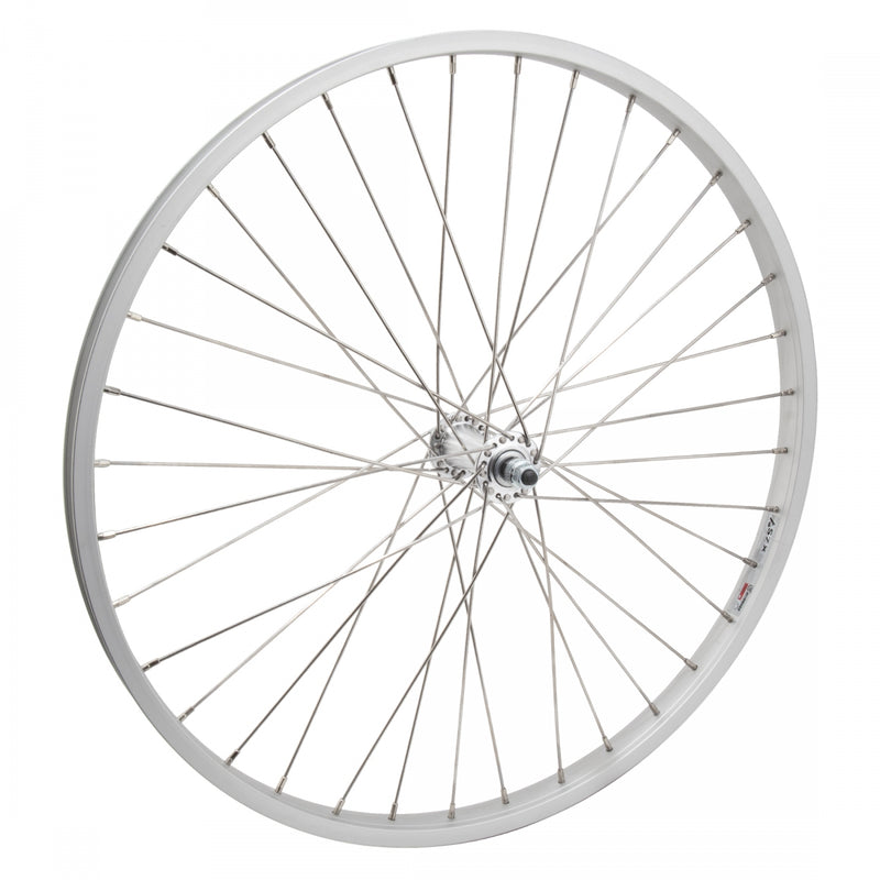 Load image into Gallery viewer, Wheel-Master-26inch-Alloy-Cruiser-Comfort-Front-Wheel-26-in-Clincher-WHEL0889-Bicycle-Front-Wheel
