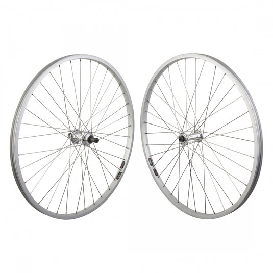 Wheel-Master-26inch-Alloy-Mountain-Single-Wall-Wheel-Set-26-in-Clincher-WHEL0891-Bicycle-Wheelset