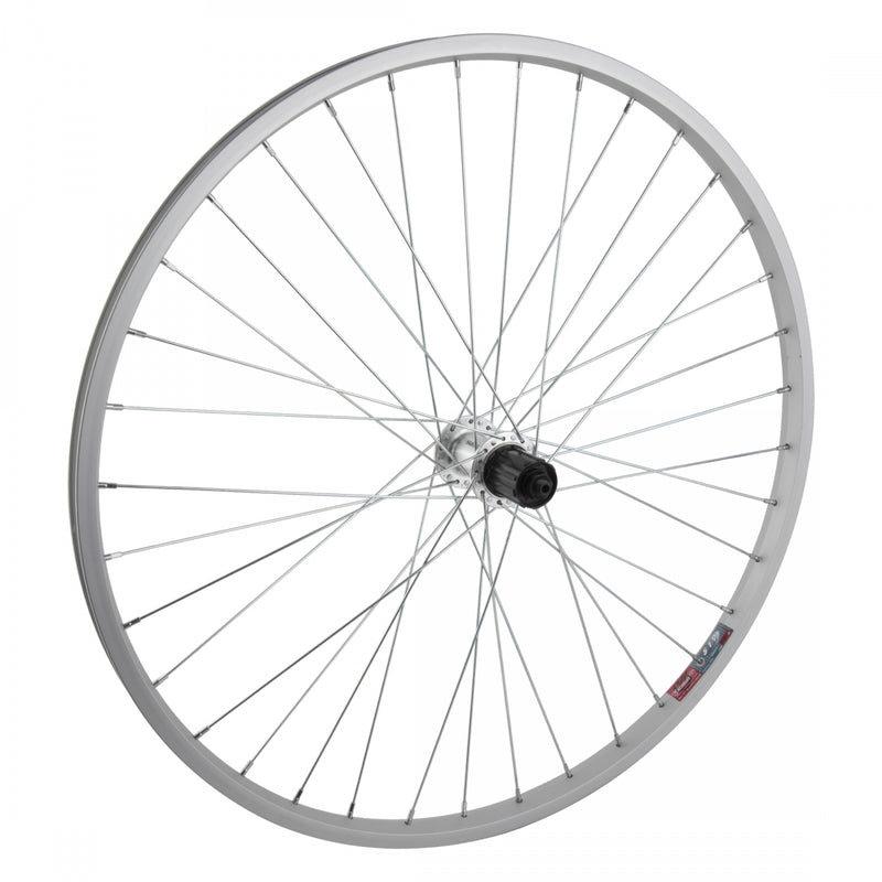 Load image into Gallery viewer, Wheel-Master-26inch-Alloy-Mountain-Single-Wall-Rear-Wheel-26-in-Clincher-RRWH0989-Bicycle-Rear-Wheel
