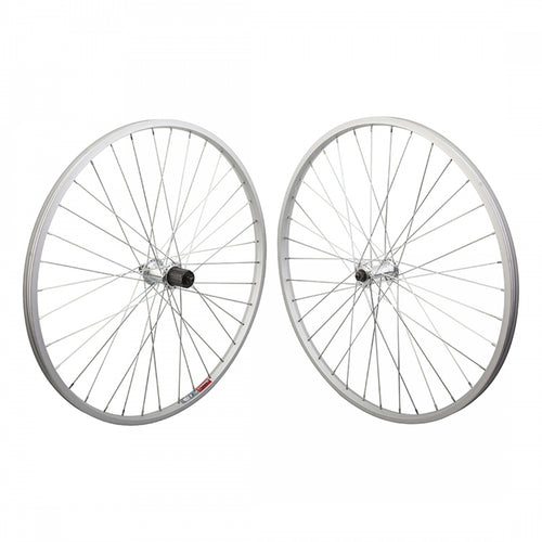 Wheel-Master-26inch-Alloy-Mountain-Single-Wall-Wheel-Set-26-in-Clincher-WHEL0893-Bicycle-Wheelset